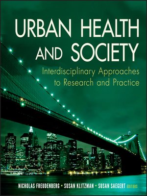 cover image of Urban Health and Society